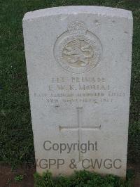 Dar Es Salaam War Cemetery - Mouat, E W K